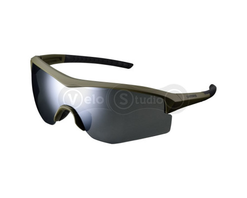 Очки Shimano SPARK оливковые матовые