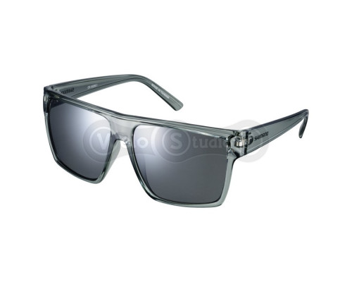 Окуляри Shimano SQUARE прозоро-сірі