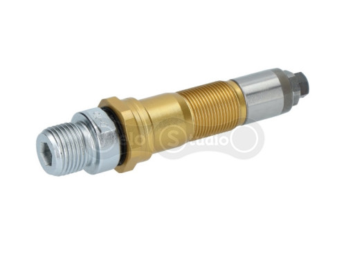 Вісь педалей Shimano PD-MX80 з конусами/гайками (B.C.9/16"X20.T.P.I.) права