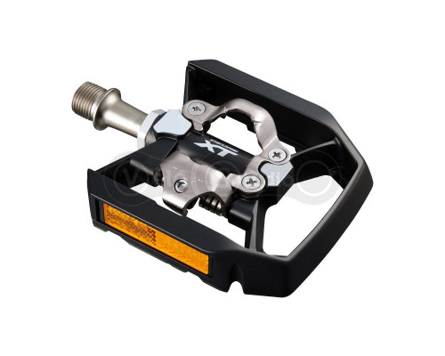 Педали Shimano PD-T8000 DEORE XT SPD, рамка односторонний механизм