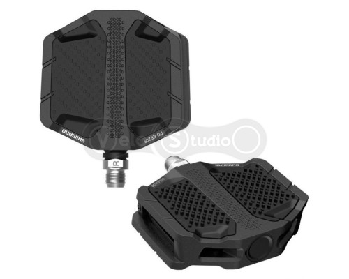 Педали Shimano PD-EF205 Black алюминиевые