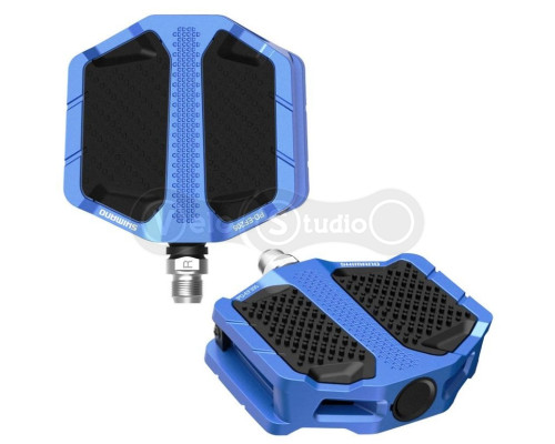 Педали Shimano PD-EF205 Blue алюминиевые