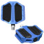 Педали Shimano PD-EF205 Blue алюминиевые