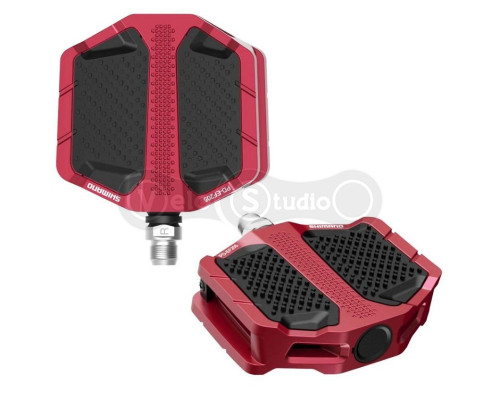 Педали Shimano PD-EF205 Red алюминиевые