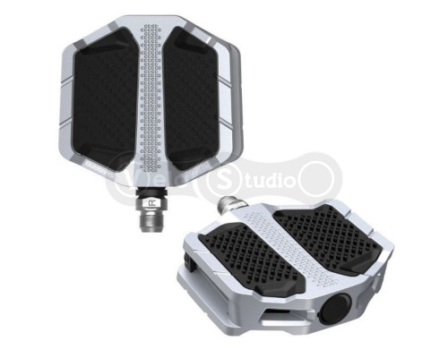 Педалі Shimano PD-EF205 Silver алюмінієві