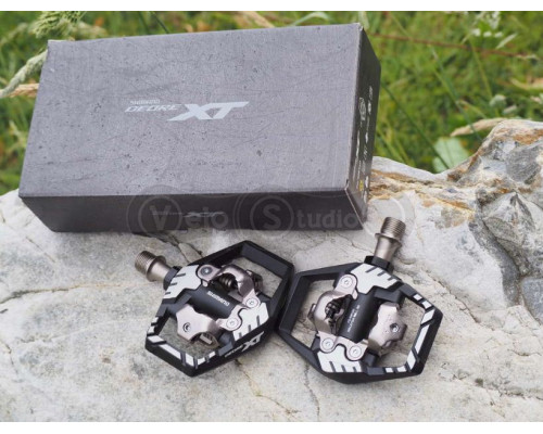Педалі Shimano PD-M8120 Deore XT, SPD Enduro/Trail