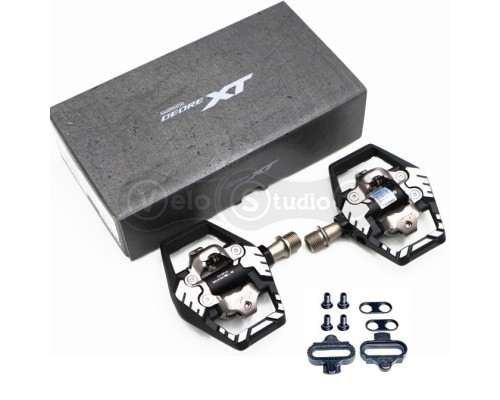Педалі Shimano PD-M8120 Deore XT, SPD Enduro/Trail