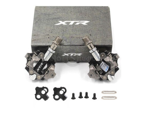 Педалі Shimano PD-M9100 XTR, SPD XC-RACING