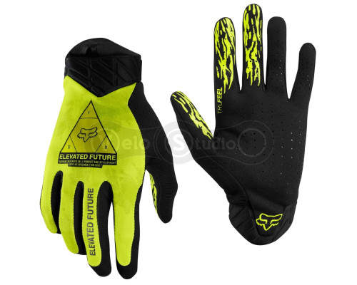 Рукавички FOX Flexair Elevated Glove Glo Yellow розмір XXL
