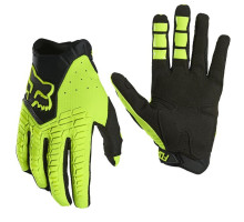 Рукавички FOX Pawtector Flo Yellow розмір M