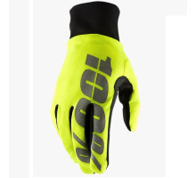 Зимние перчатки RIDE 100% Brisker Hydromatic Waterproof Neon Yellow размер S