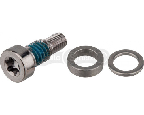 Шипы для педалей Shimano PD-GR500/M820, спейсеры, 9шт.