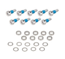 Шипы для педалей Shimano PD-GR500/M820, спейсеры, 9шт.