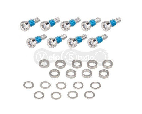 Шипы для педалей Shimano PD-GR500/M820, спейсеры, 9шт.