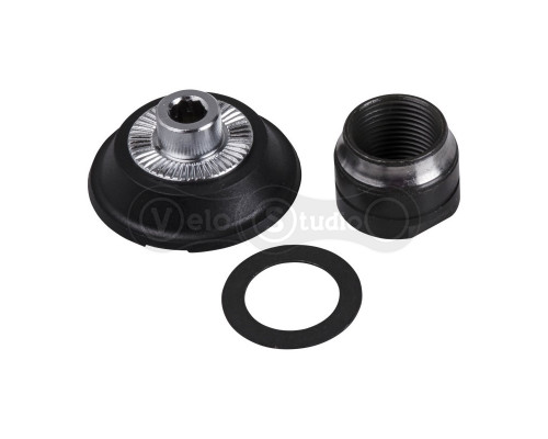 Пильник+Конус+гайка задньої втулки Shimano FH-M770, комплект