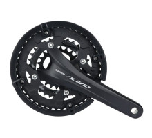 Шатуни Shimano ALIVIO FC-T4060, 175 мм, 48x36x26 + захист зірок.
