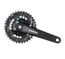 Шатуны Shimano FC-M315-2 Altus 175 мм 36X22