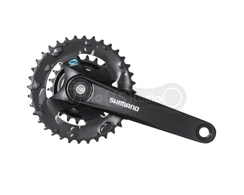 Шатуны Shimano FC-M315-2 Altus 175 мм 36X22
