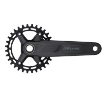 Шатуны Shimano FC-M5100-1 Deore 10-11 скоростей 30T 175 мм