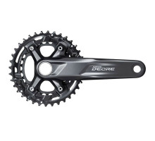 Шатуны Shimano FC-M5100-2 Deore 11 скоростей 36x26 175 мм CL-48.8мм