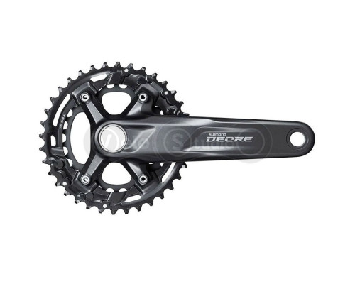 Шатуны Shimano FC-M5100-2 Deore 11 скоростей 36x26 175 мм CL-48.8мм