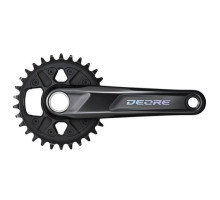 Шатуны Shimano FC-M6100-1 Deore 30T 12 скоростей 170 мм