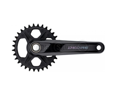 Шатуны Shimano FC-M6100-1 Deore 32T 12 скоростей 170 мм