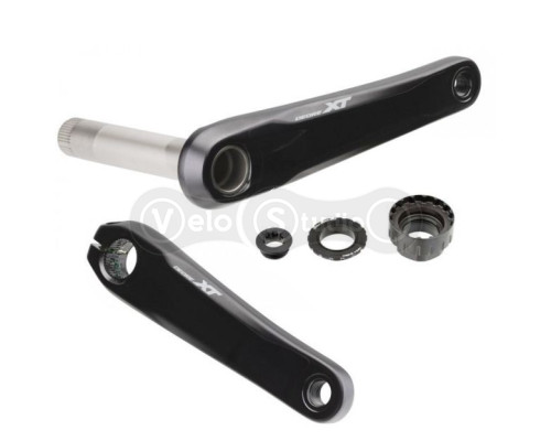 Шатуни Shimano FC-M8100-1 DEORE XT 12 швидкостей 170 мм