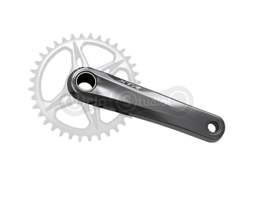 Шатуни Shimano FC-M9100-1 XTR 12 швидкостей 172.5 мм
