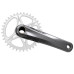 Шатуни Shimano FC-M9100-1 XTR 12 швидкостей 172.5 мм