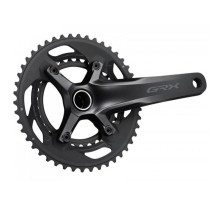 Шатуни Shimano FC-RX600-10-2 GRX (2×10) швидкостей 165 мм 46×30