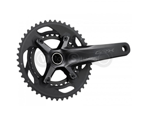 Шатуны Shimano FC-RX600-10-2 GRX (2x10) скоростей 170 мм 46x30