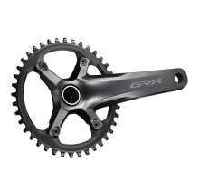 Шатуны Shimano FC-RX600-1 GRX (11x1) скоростей Hollowtech II 172.5 мм 40T