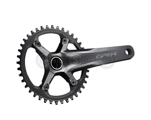 Шатуни Shimano FC-RX600-1 GRX (11x1) швидкостей Hollowtech II 172.5 мм 40T