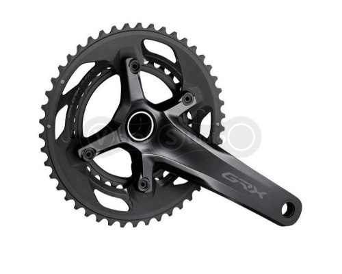 Шатуни Shimano FC-RX600-11-2 GRX (2x11) швидкостей 172.5 мм 46x30