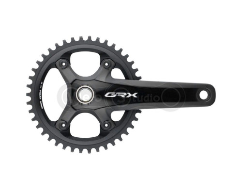 Шатуны Shimano FC-RX810-1 GRX (11x1) скоростей Hollowtech II 172.5 мм 40T