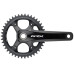 Шатуны Shimano FC-RX810-1 GRX (11x1) скоростей Hollowtech II 172.5 мм 40T