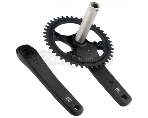 Шатуны Shimano FC-RX810-1 GRX (11x1) скоростей Hollowtech II 172.5 мм 40T