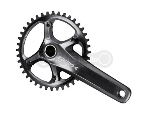 Шатуны Shimano FC-RX810-1 GRX (11x1) скоростей Hollowtech II 172.5 мм 40T