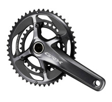 Шатуны Shimano FC-RX810-2 GRX (2x11) скоростей Hollowtech II 172.5 мм 48-31T