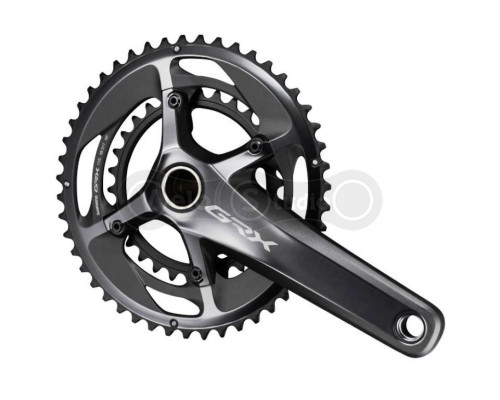 Шатуны Shimano FC-RX810-2 GRX (2x11) скоростей Hollowtech II 172.5 мм 48-31T