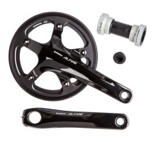 Шатуны Shimano FC-S501 ALFINE 170 мм, 39T, каретка SM-BB4600