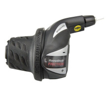 Манетка Shimano SL-RS36 RevoShift 3-скор. левая (не индекс) + трос ОЕМ