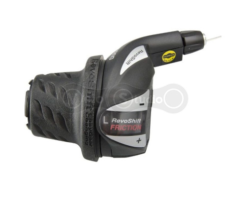 Манетка Shimano SL-RS36 RevoShift 3-скор. левая (не индекс) + трос ОЕМ