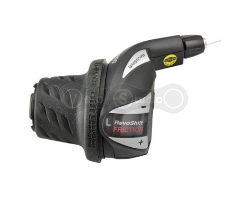 Манетка Shimano SL-RS36 RevoShift 3-скор. ліва (індекс) + трос ОЕМ