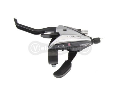 Шифтер Shimano ST-EF65 лівий 3 швидкості ОЕМ