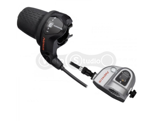 Манетка Shimano NEXUS SL-3S42 RevoShifter, 3-скор.