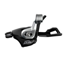 Манетка Shimano SLX SL-M7000-IL, 2/3-скорости, левая, монтаж на тормозную ручку, I-Spec II, без индикатора передач