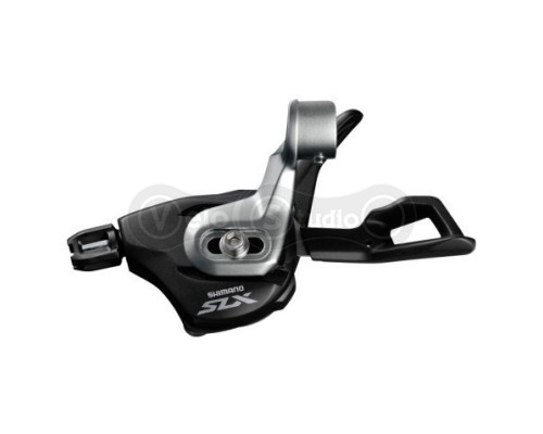 Манетка Shimano SLX SL-M7000-IL, 2/3-швидкості, ліва, монтаж на гальмівну ручку, I-Spec II, без індикатора передач