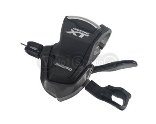 Манетка Shimano SL-M8000-L DEORE XT, 2/3-скоростей, левая